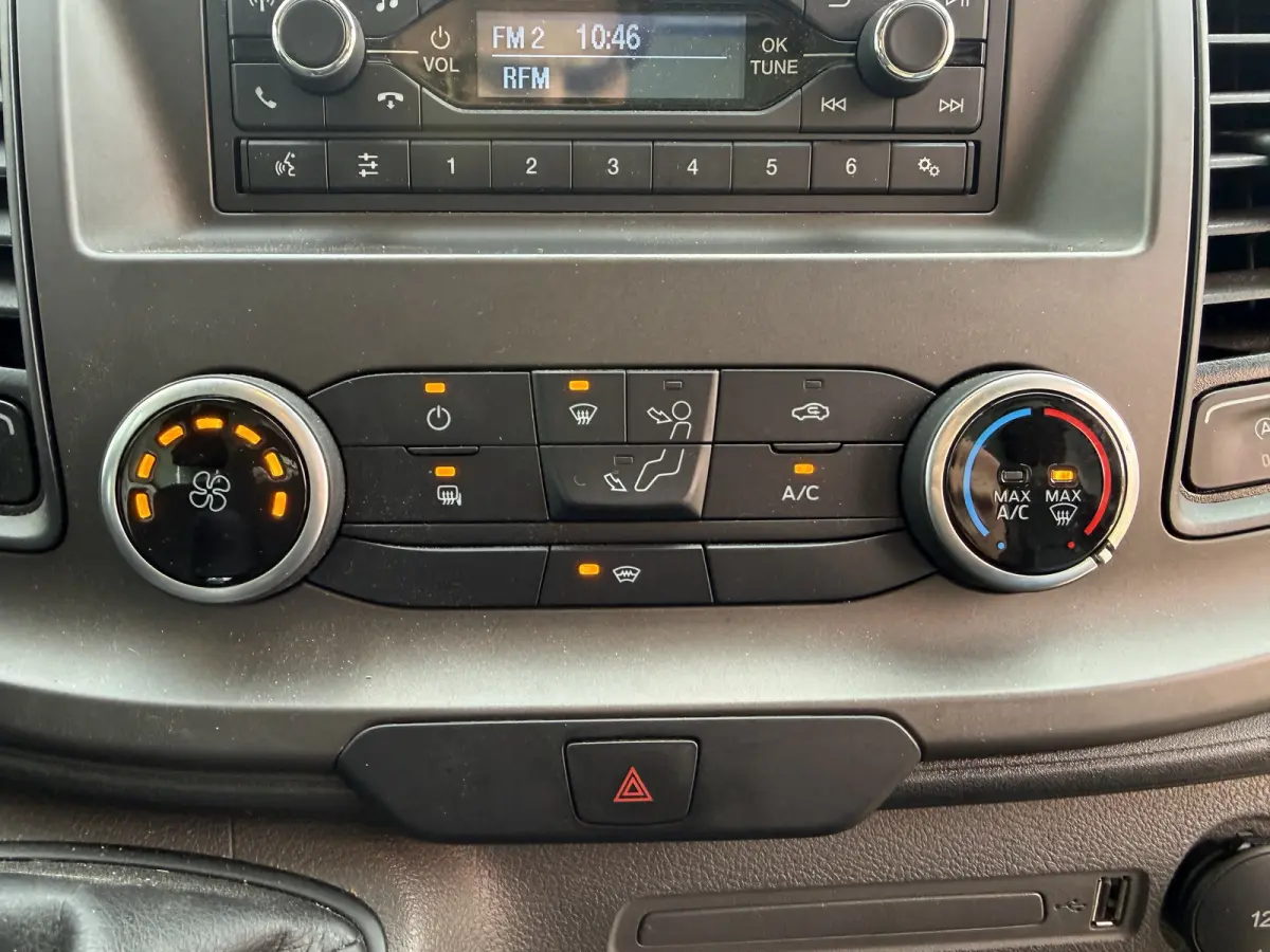 2.0 TDCI 130PK Bakwagen L4 Cruise Control Airco Parkeersensoren Voor Koffer Bakwagen Meubelbak