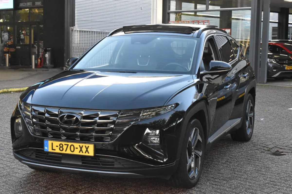 1.6 T-GDI HEV Premium Sky 100% Dealer onderhouden | Schuifdak | Leder | Memory | 12 mnd BOVAG garantie | Whatsapp 06-53188999