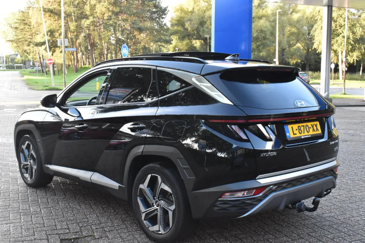 1.6 T-GDI HEV Premium Sky 100% Dealer onderhouden | Schuifdak | Leder | Memory | 12 mnd BOVAG garantie | Whatsapp 06-53188999