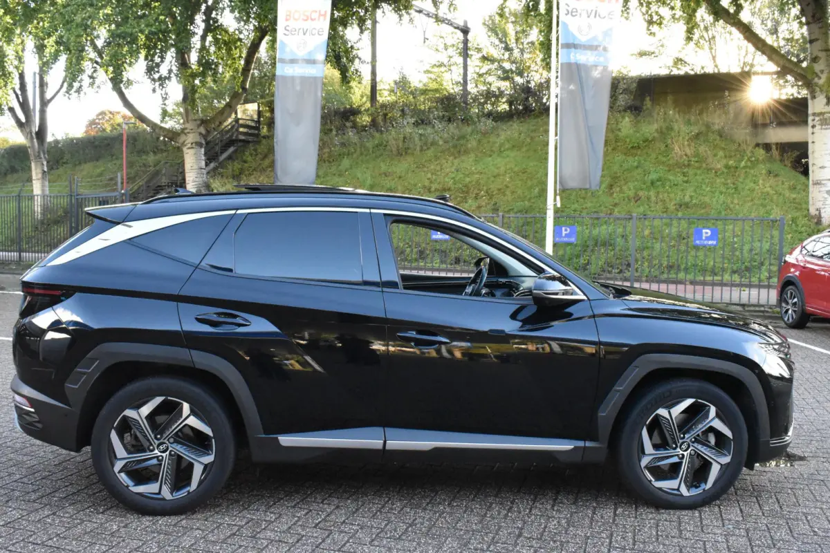 1.6 T-GDI HEV Premium Sky 100% Dealer onderhouden | Schuifdak | Leder | Memory | 12 mnd BOVAG garantie | Whatsapp 06-53188999