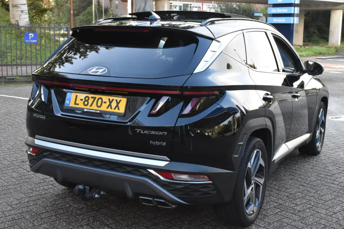 1.6 T-GDI HEV Premium Sky 100% Dealer onderhouden | Schuifdak | Leder | Memory | 12 mnd BOVAG garantie | Whatsapp 06-53188999