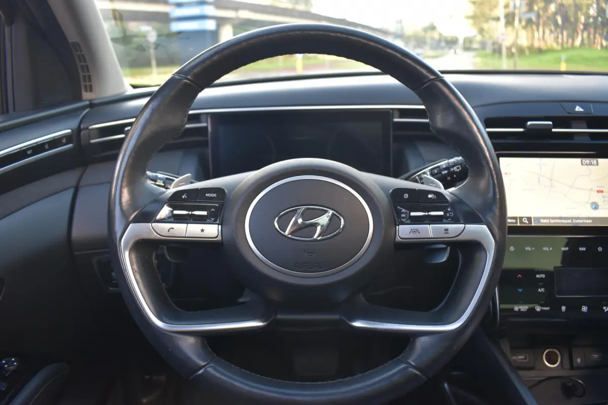 1.6 T-GDI HEV Premium Sky 100% Dealer onderhouden | Schuifdak | Leder | Memory | 12 mnd BOVAG garantie | Whatsapp 06-53188999