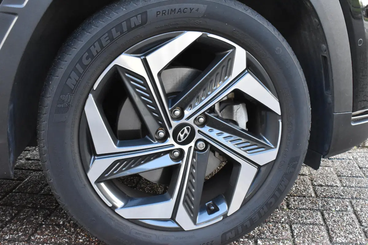 1.6 T-GDI HEV Premium Sky 100% Dealer onderhouden | Schuifdak | Leder | Memory | 12 mnd BOVAG garantie | Whatsapp 06-53188999