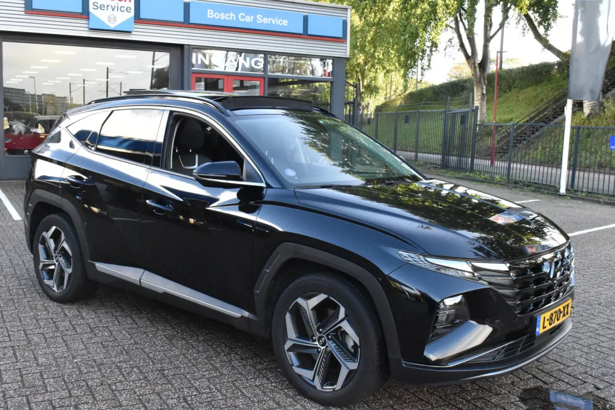 1.6 T-GDI HEV Premium Sky 100% Dealer onderhouden | Schuifdak | Leder | Memory | 12 mnd BOVAG garantie | Whatsapp 06-53188999
