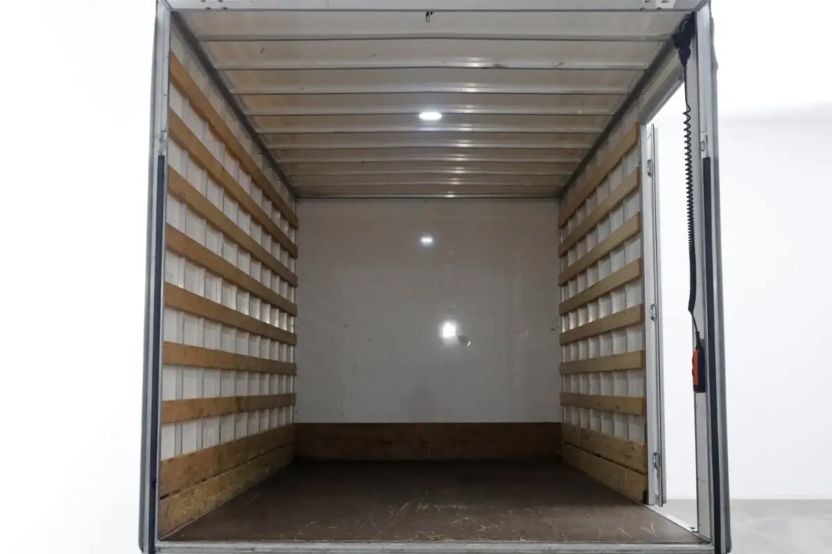 35 2.0 TDI 140pk Bakwagen met laadklep en zijdeur 03-2022