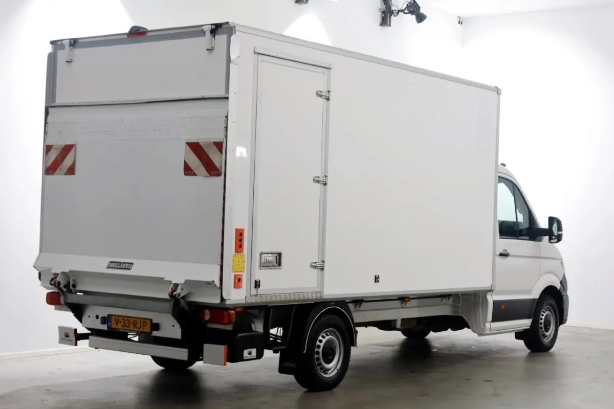 35 2.0 TDI 140pk Bakwagen met laadklep en zijdeur 03-2022