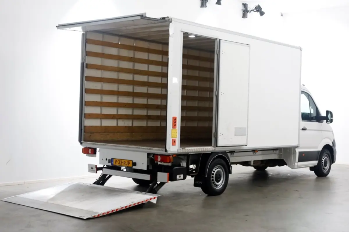 35 2.0 TDI 140pk Bakwagen met laadklep en zijdeur 03-2022