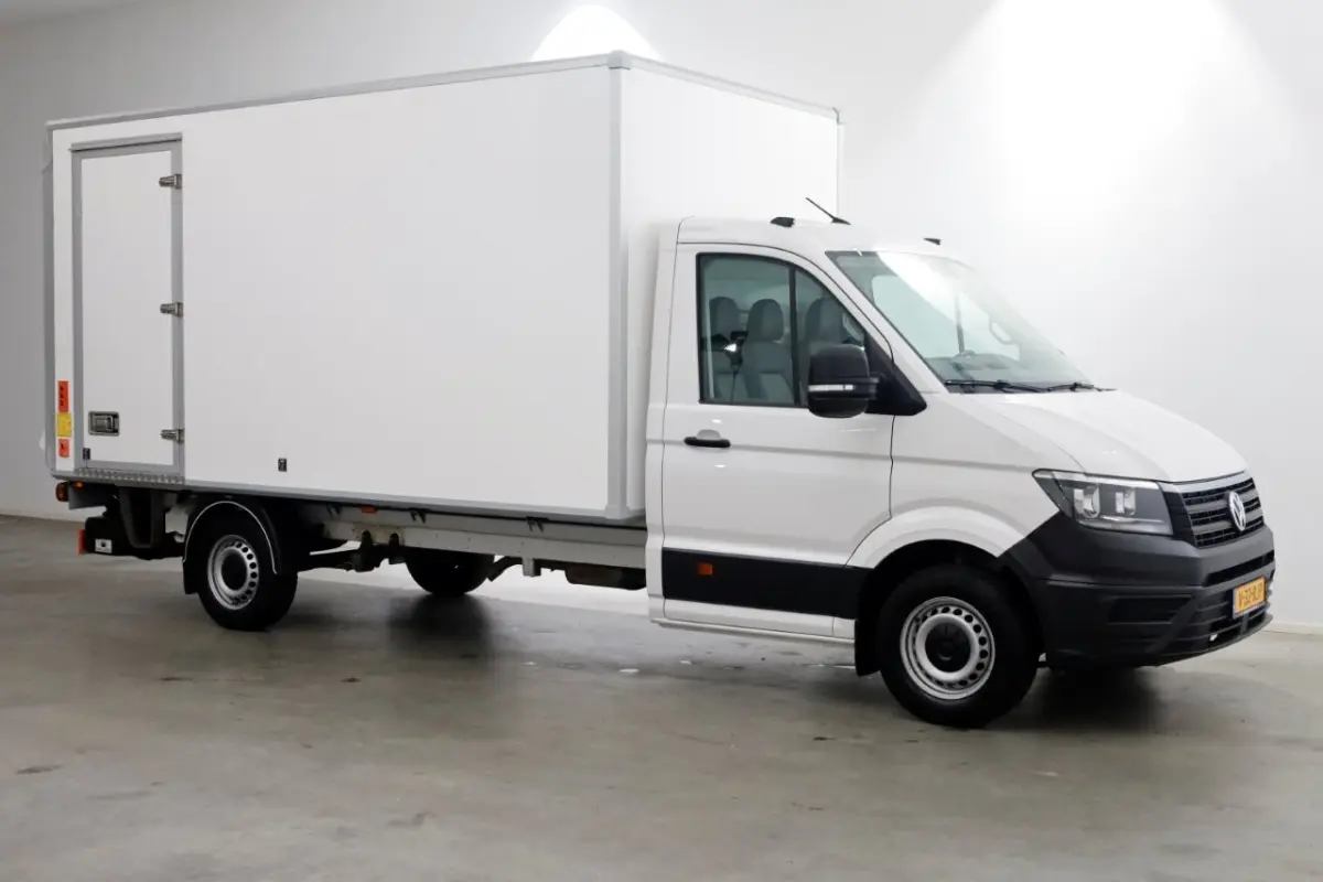 35 2.0 TDI 140pk Bakwagen met laadklep en zijdeur 03-2022