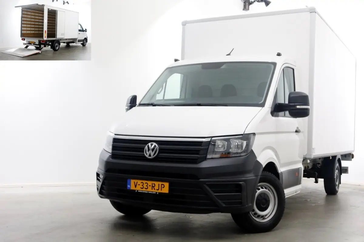 35 2.0 TDI 140pk Bakwagen met laadklep en zijdeur 03-2022