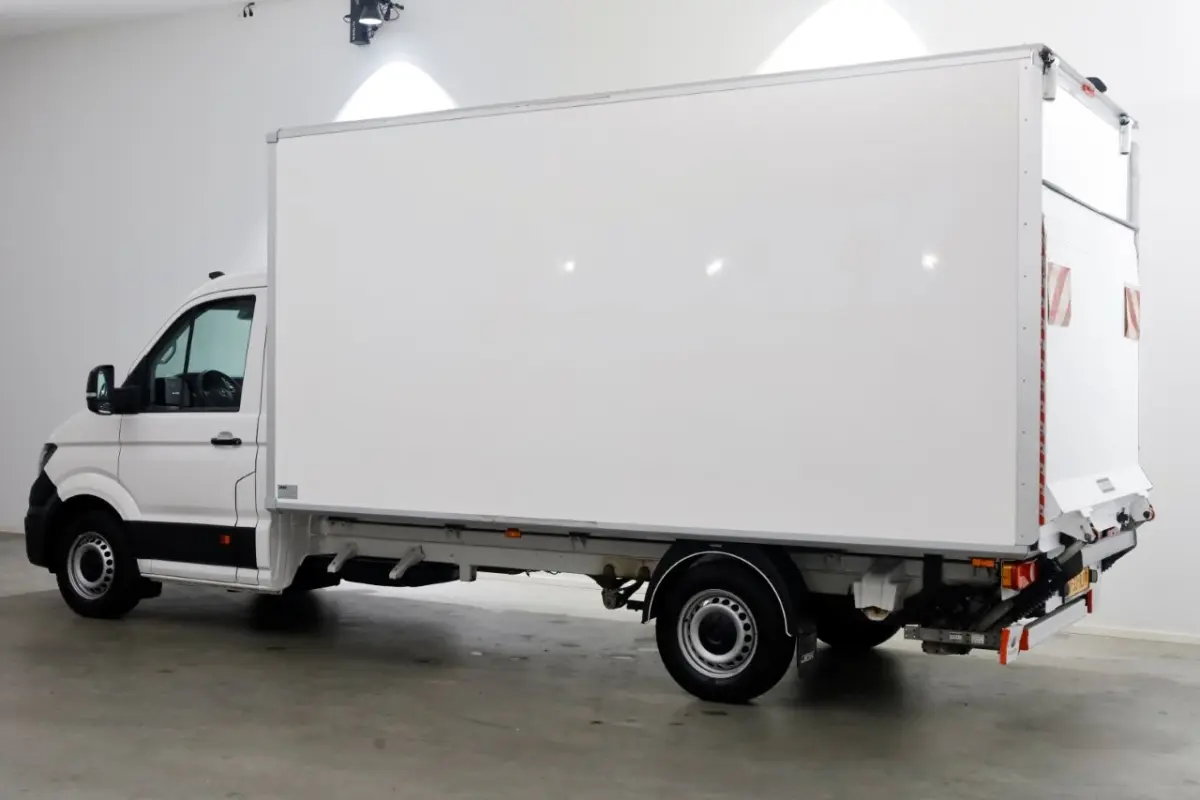 35 2.0 TDI 140pk Bakwagen met laadklep en zijdeur 03-2022
