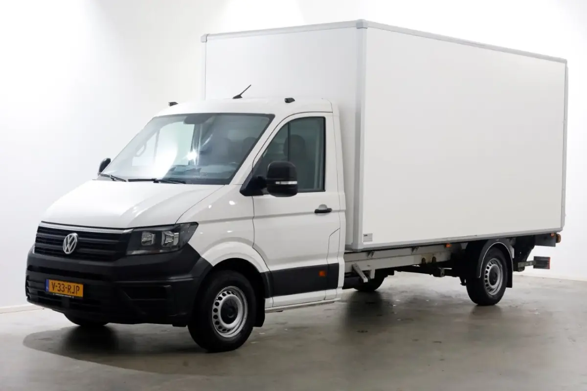 35 2.0 TDI 140pk Bakwagen met laadklep en zijdeur 03-2022
