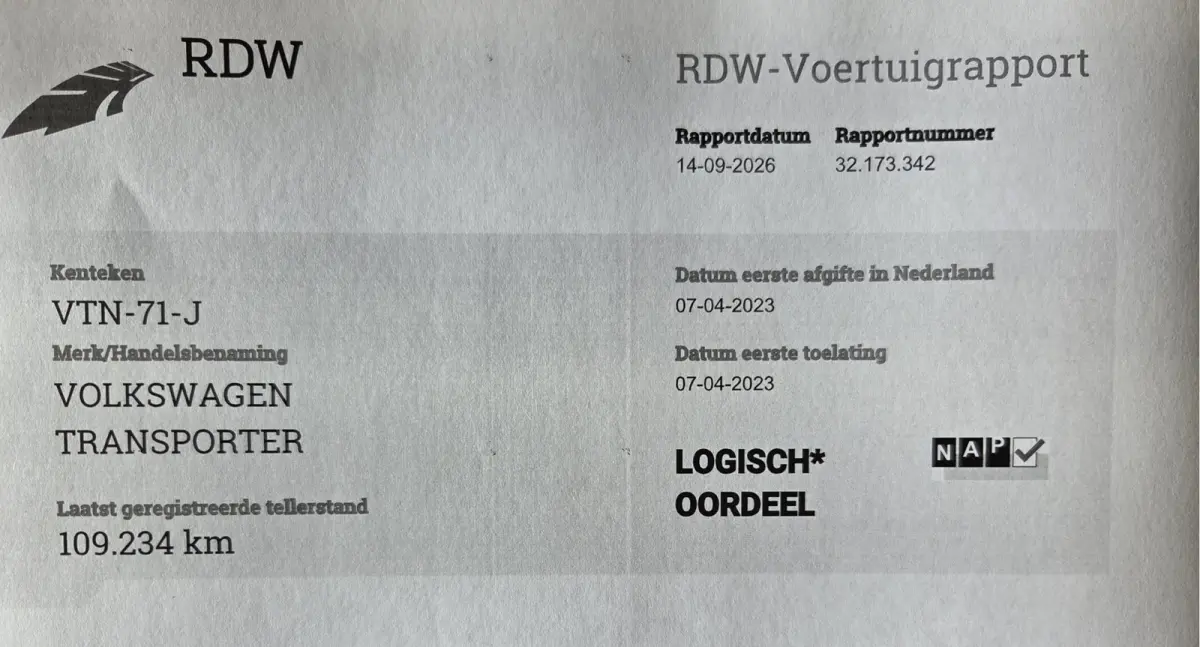 Automaat 2.0 TDI L2 Highline Navi Airco Achteruitrijcamera