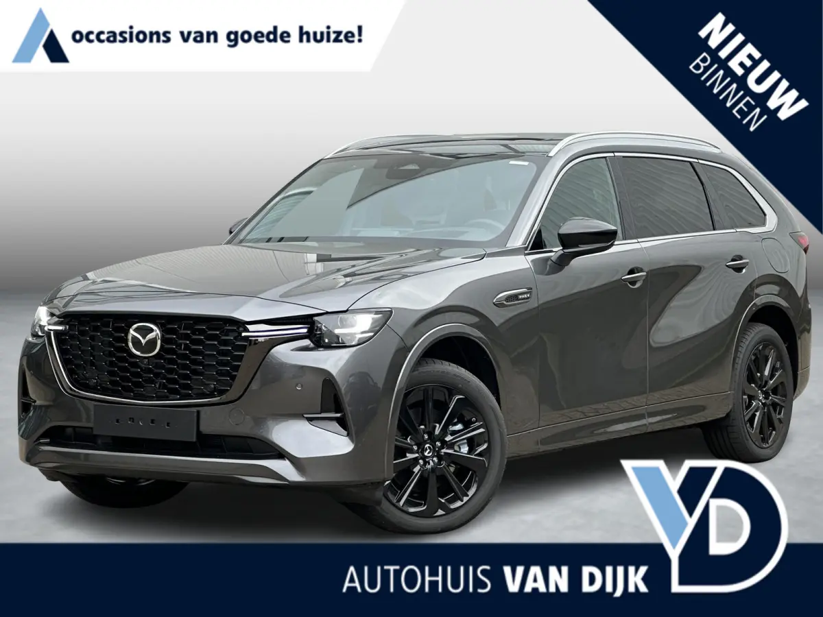 Mazda CX-80 2026 Hybride Automatisch leasen