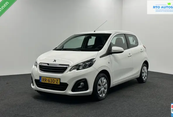 1.0 e-VTi Active TOP! |Airco|Elektrische Ramen|5-Deurs|