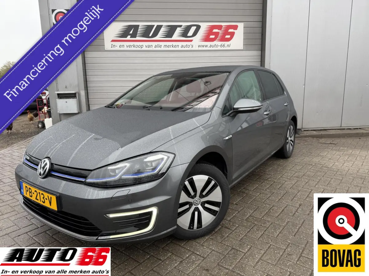 Volkswagen e-Golf 2017 Elektrisch Automatisch leasen