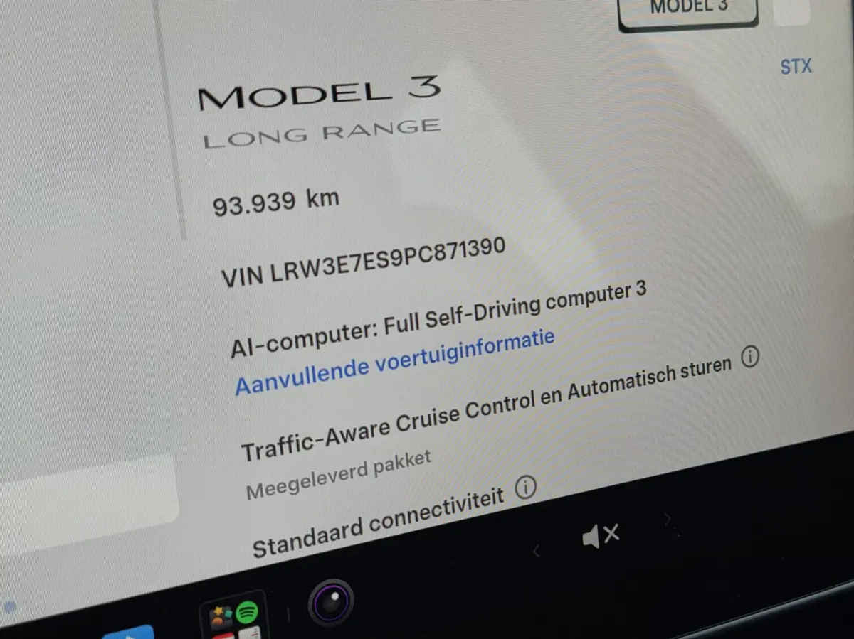 Long Range RWD 75kWh SOH 92,9%