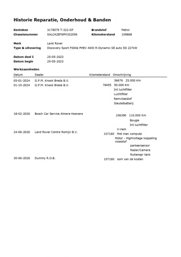 P300e 1.5 R-Dyn. HSE 1e-Eig. & Keurig-Onderh. BOVAG-Garantie. NL-Auto