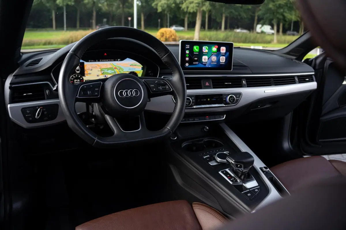 2.0 TFSI 252PK MHEV Quattro Sport S-Line|2e Eig|Panoramadak|Leder|Virtual|CarPlay|Bang & Olufsen|LED|Smetteloos Onderhouden