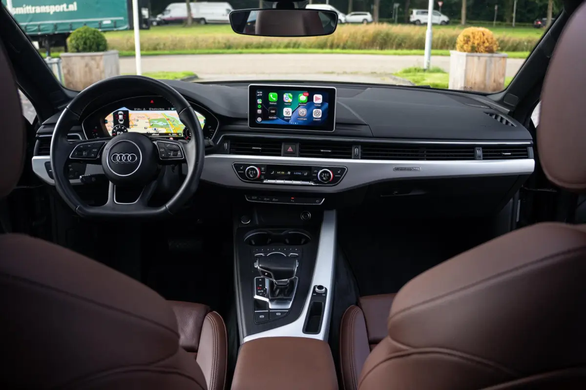 2.0 TFSI 252PK MHEV Quattro Sport S-Line|2e Eig|Panoramadak|Leder|Virtual|CarPlay|Bang & Olufsen|LED|Smetteloos Onderhouden