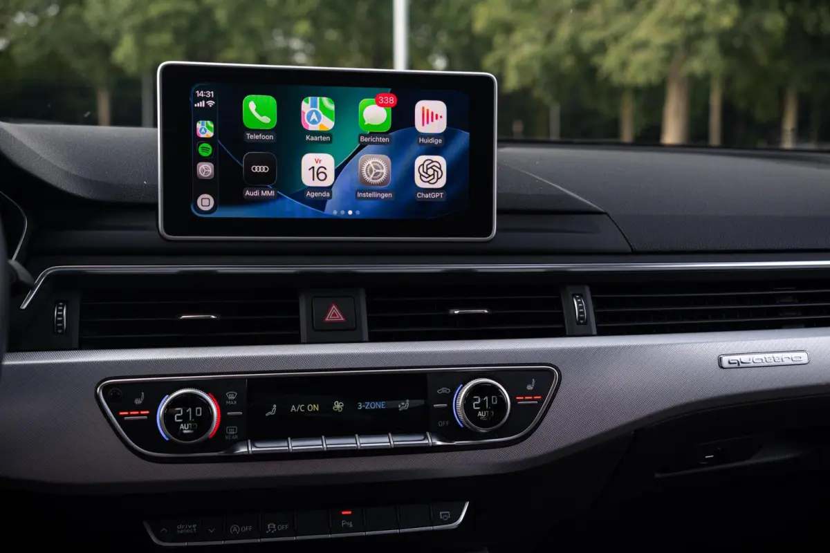 2.0 TFSI 252PK MHEV Quattro Sport S-Line|2e Eig|Panoramadak|Leder|Virtual|CarPlay|Bang & Olufsen|LED|Smetteloos Onderhouden
