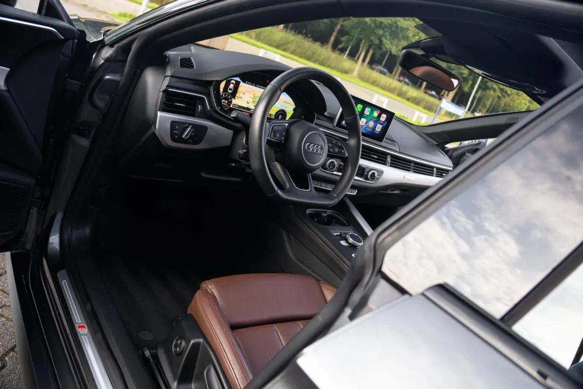 2.0 TFSI 252PK MHEV Quattro Sport S-Line|2e Eig|Panoramadak|Leder|Virtual|CarPlay|Bang & Olufsen|LED|Smetteloos Onderhouden