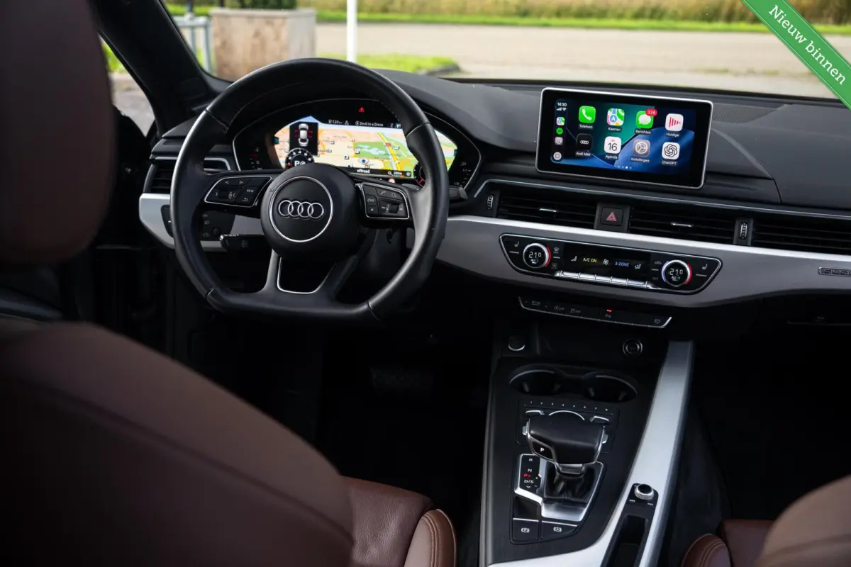 2.0 TFSI 252PK MHEV Quattro Sport S-Line|2e Eig|Panoramadak|Leder|Virtual|CarPlay|Bang & Olufsen|LED|Smetteloos Onderhouden