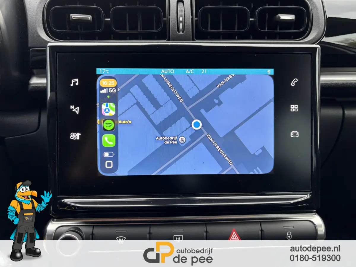 1.2 PureTech Business GARANTIE/CRUISE/CLIMA/CARPLAY/PARKEERSENS./LICHTMETAAL rijklaarprijs!