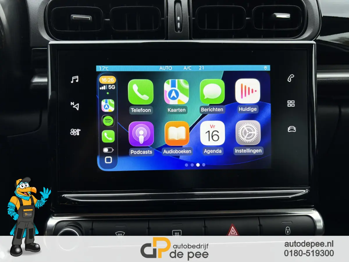 1.2 PureTech Business GARANTIE/CRUISE/CLIMA/CARPLAY/PARKEERSENS./LICHTMETAAL rijklaarprijs!