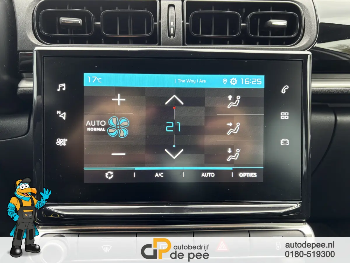 1.2 PureTech Business GARANTIE/CRUISE/CLIMA/CARPLAY/PARKEERSENS./LICHTMETAAL rijklaarprijs!
