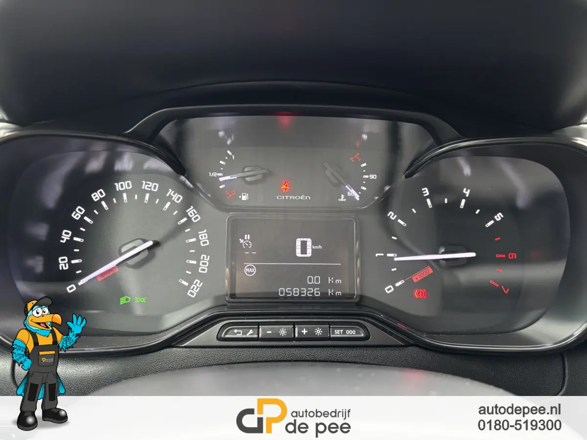 1.2 PureTech Business GARANTIE/CRUISE/CLIMA/CARPLAY/PARKEERSENS./LICHTMETAAL rijklaarprijs!