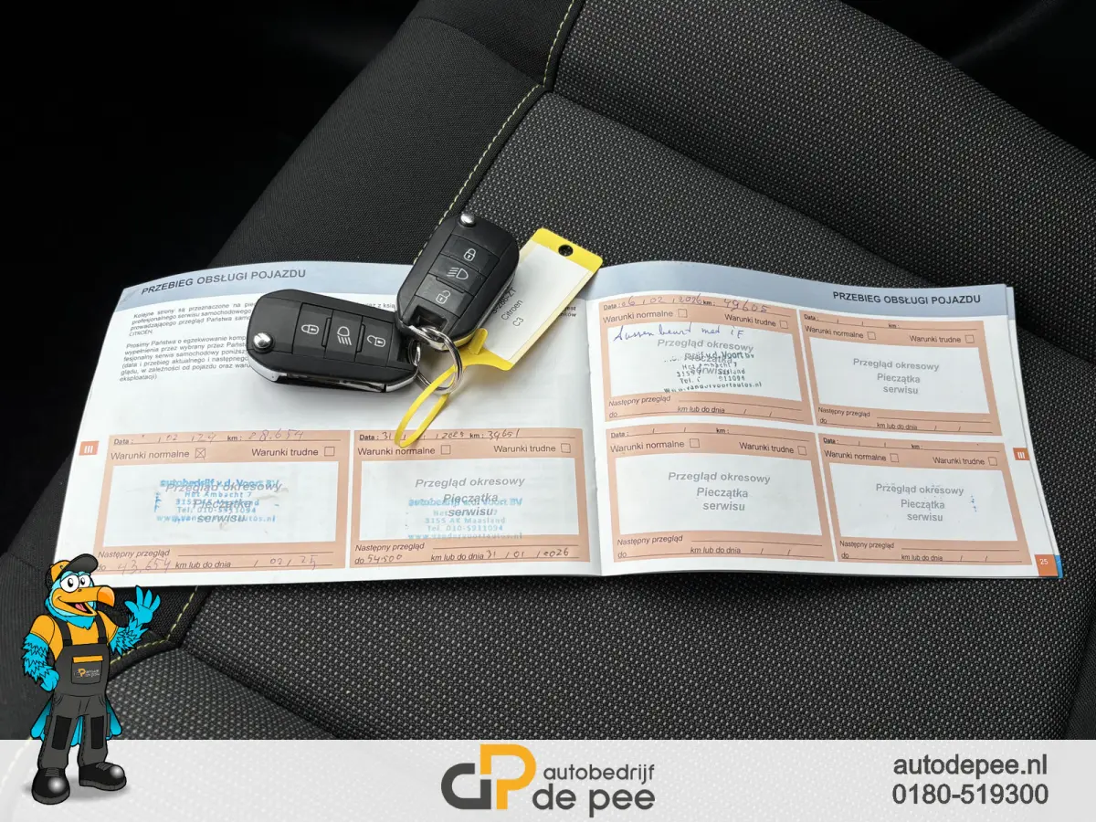 1.2 PureTech Business GARANTIE/CRUISE/CLIMA/CARPLAY/PARKEERSENS./LICHTMETAAL rijklaarprijs!
