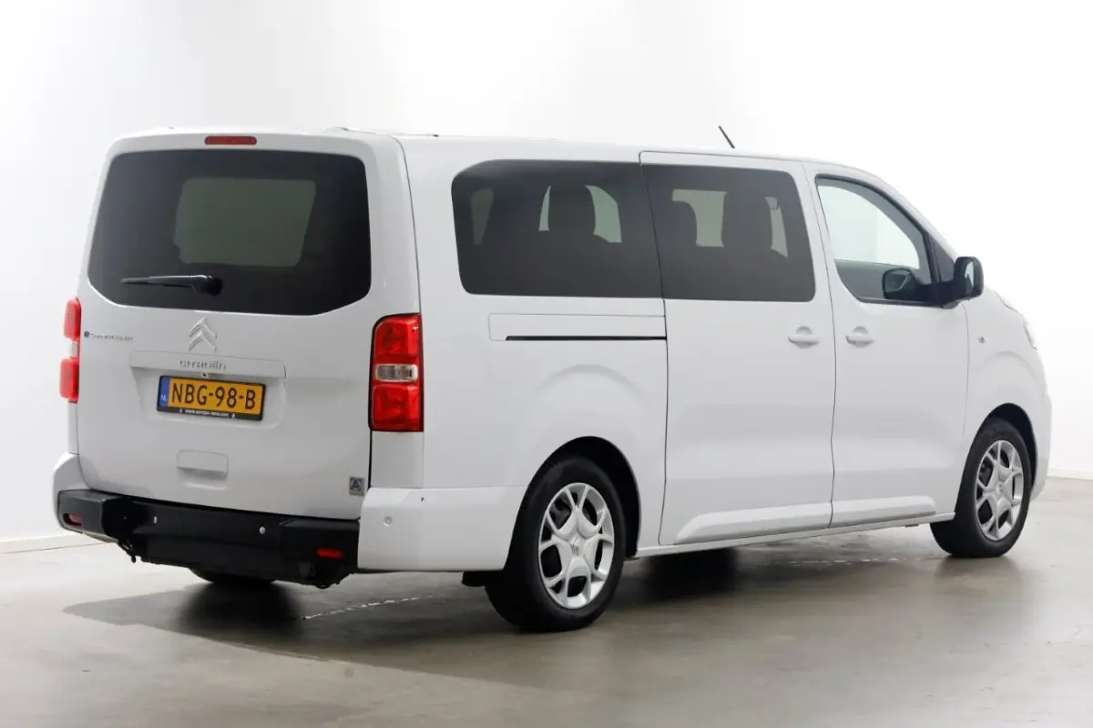 e-Jumpy 75 kWh L3 Rolstoelbus 100% Elektrisch Snellader SOH 97,2% incl BTW 05-2024