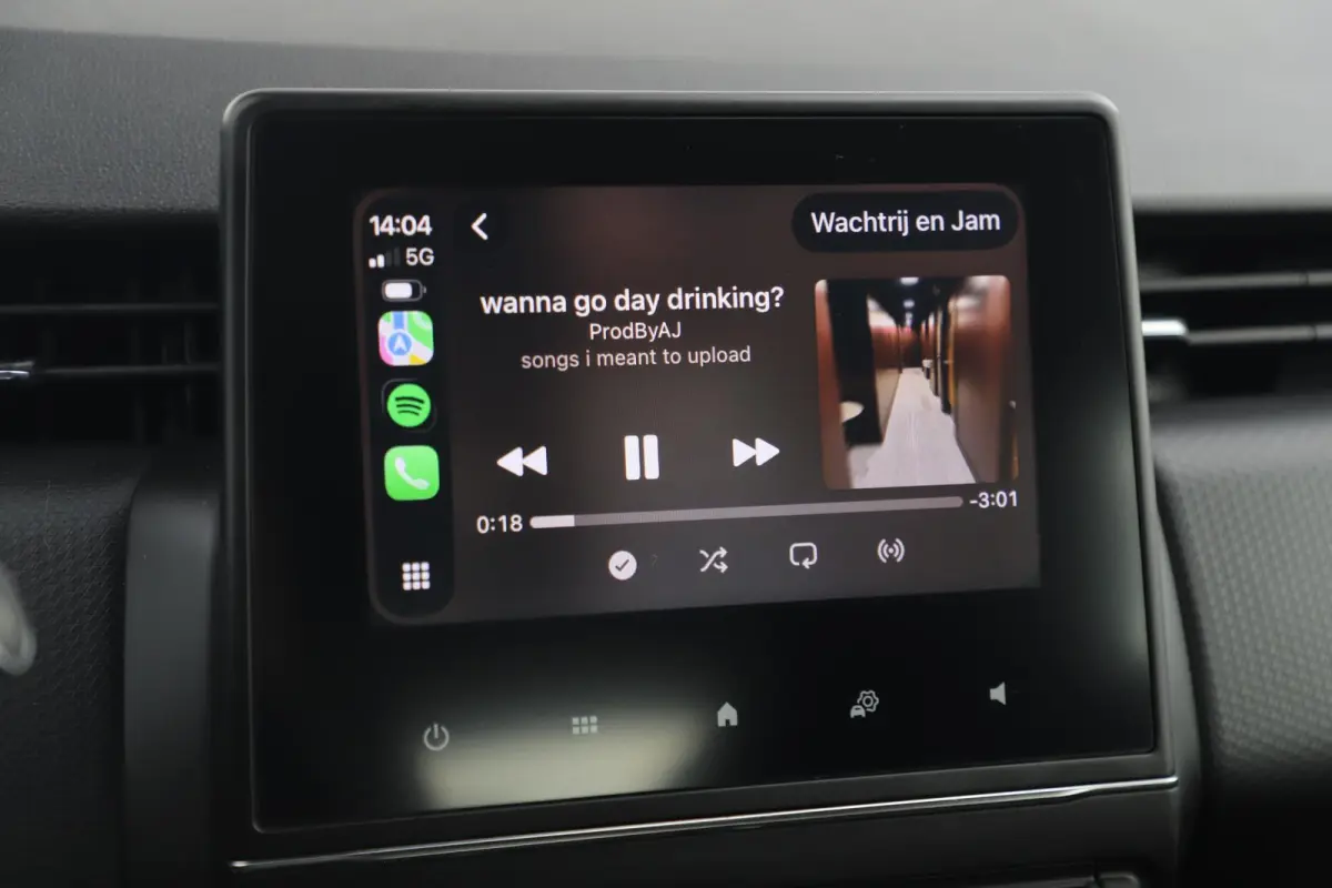 1.0 TCe Zen Trekhaak Navigatie Airco Cruise Control Rijstrooksensor LED