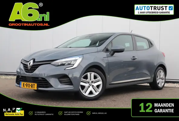 1.0 TCe Zen Trekhaak Navigatie Airco Cruise Control Rijstrooksensor LED