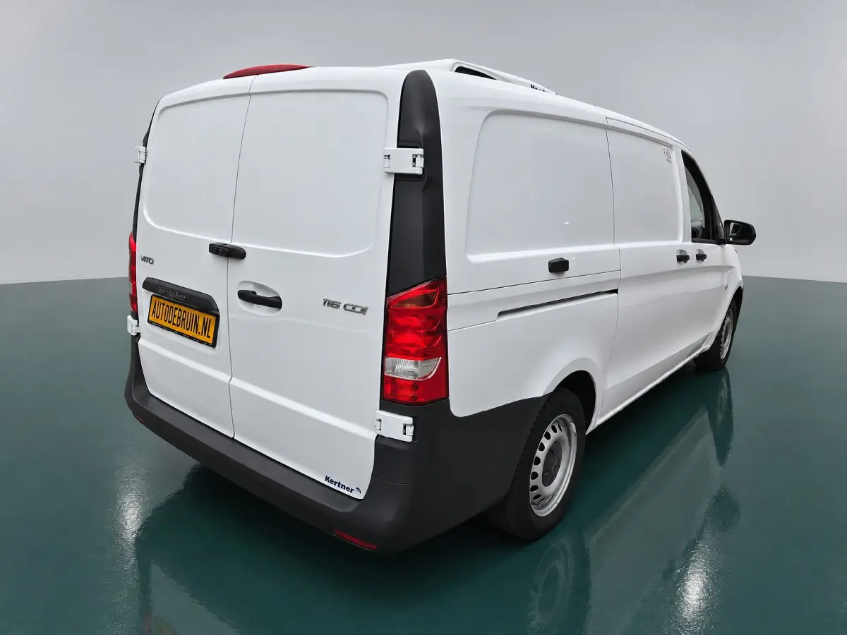 116 CDI Automaat L2 Kestner Koelwagen Airco Cruisecontrol 270 Gr doordraaideuren