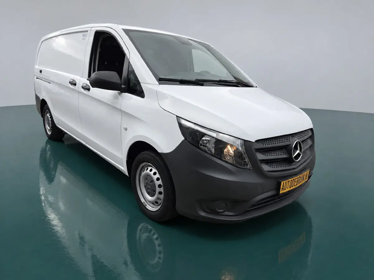 116 CDI Automaat L2 Kestner Koelwagen Airco Cruisecontrol 270 Gr doordraaideuren