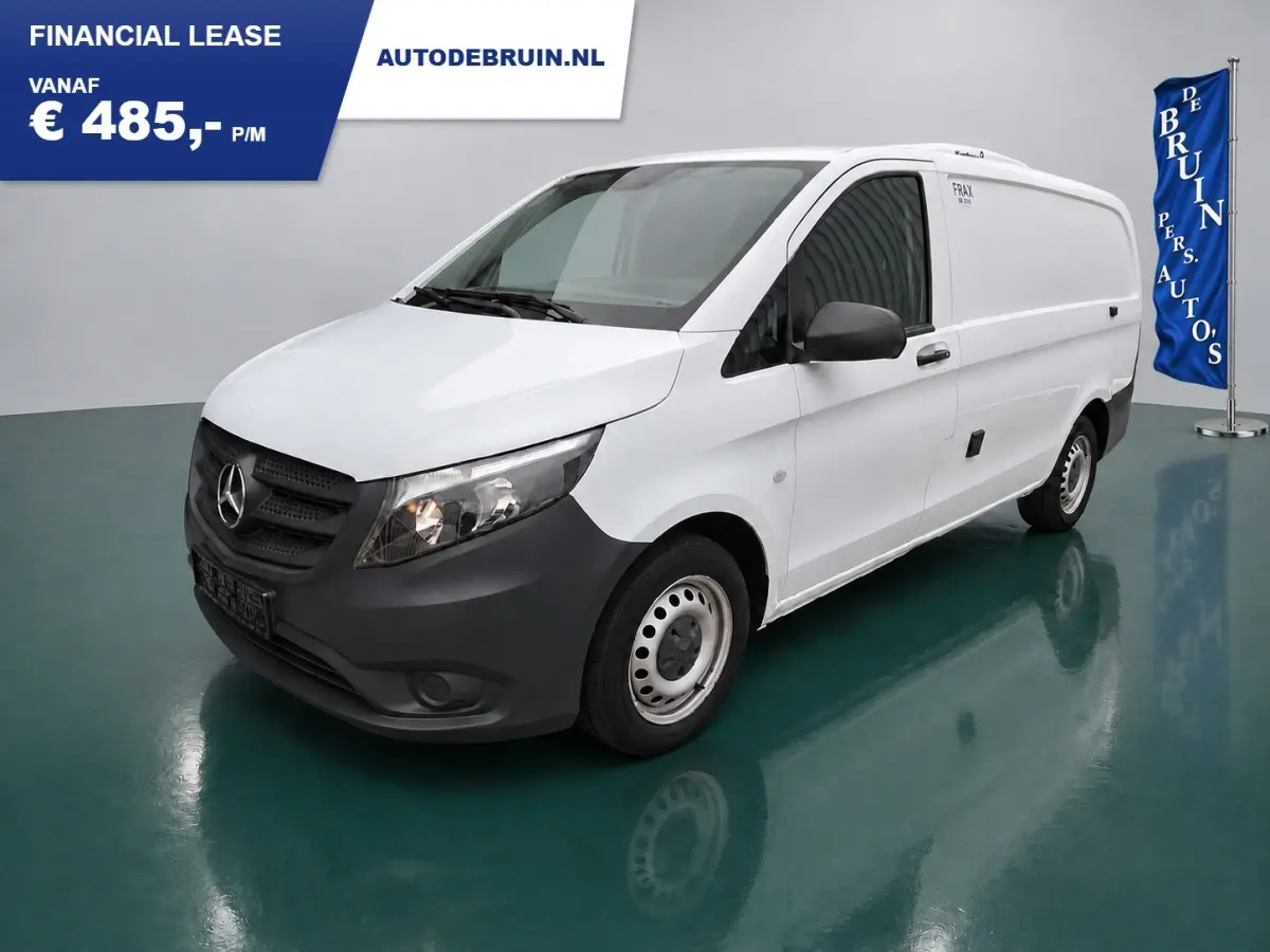 116 CDI Automaat L2 Kestner Koelwagen Airco Cruisecontrol 270 Gr doordraaideuren