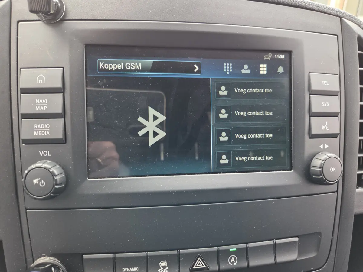 116 CDI Automaat L2 Kestner Koelwagen Airco Cruisecontrol 270 Gr doordraaideuren