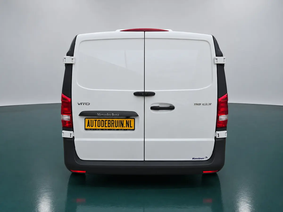 116 CDI Automaat L2 Kestner Koelwagen Airco Cruisecontrol 270 Gr doordraaideuren