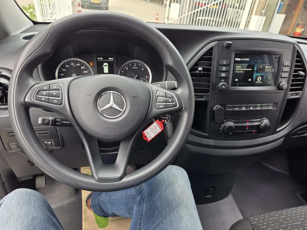 116 CDI Automaat L2 Kestner Koelwagen Airco Cruisecontrol 270 Gr doordraaideuren