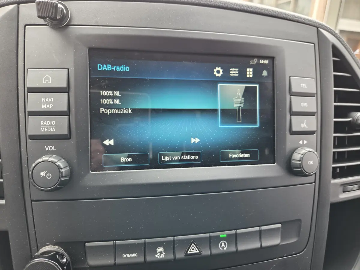 116 CDI Automaat L2 Kestner Koelwagen Airco Cruisecontrol 270 Gr doordraaideuren