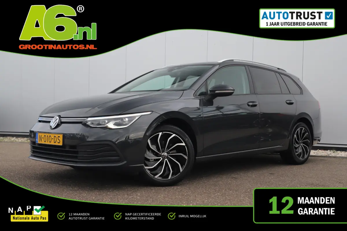 1.0 TSI Life Business 17 inch LMV ErgoComfort Stoelen Navigatie Achteruitrijcamera Carplay Android Sfeerverlichting Adaptive Cruise Clima