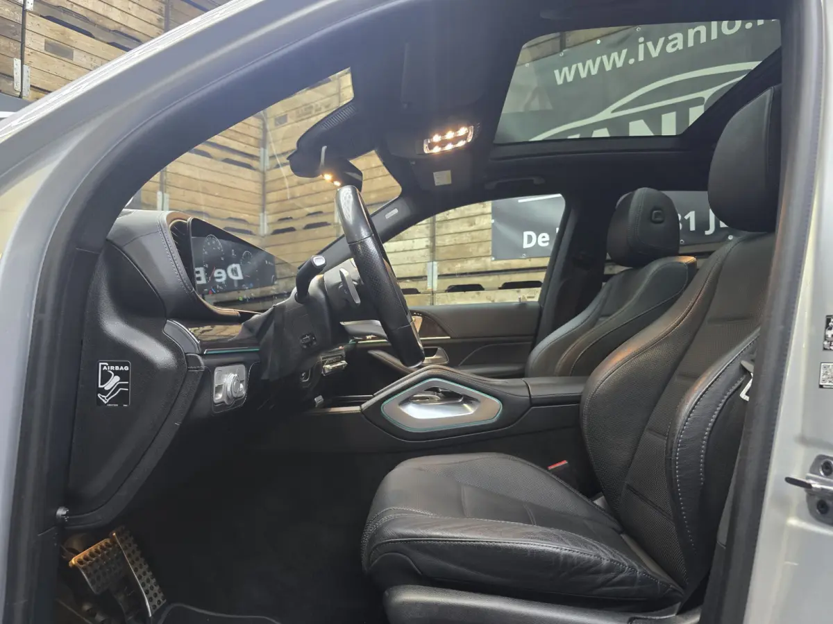 350 e 4MATIC Premium Plus Luchtvering LED Memory Leder Pano Trekhaak LM