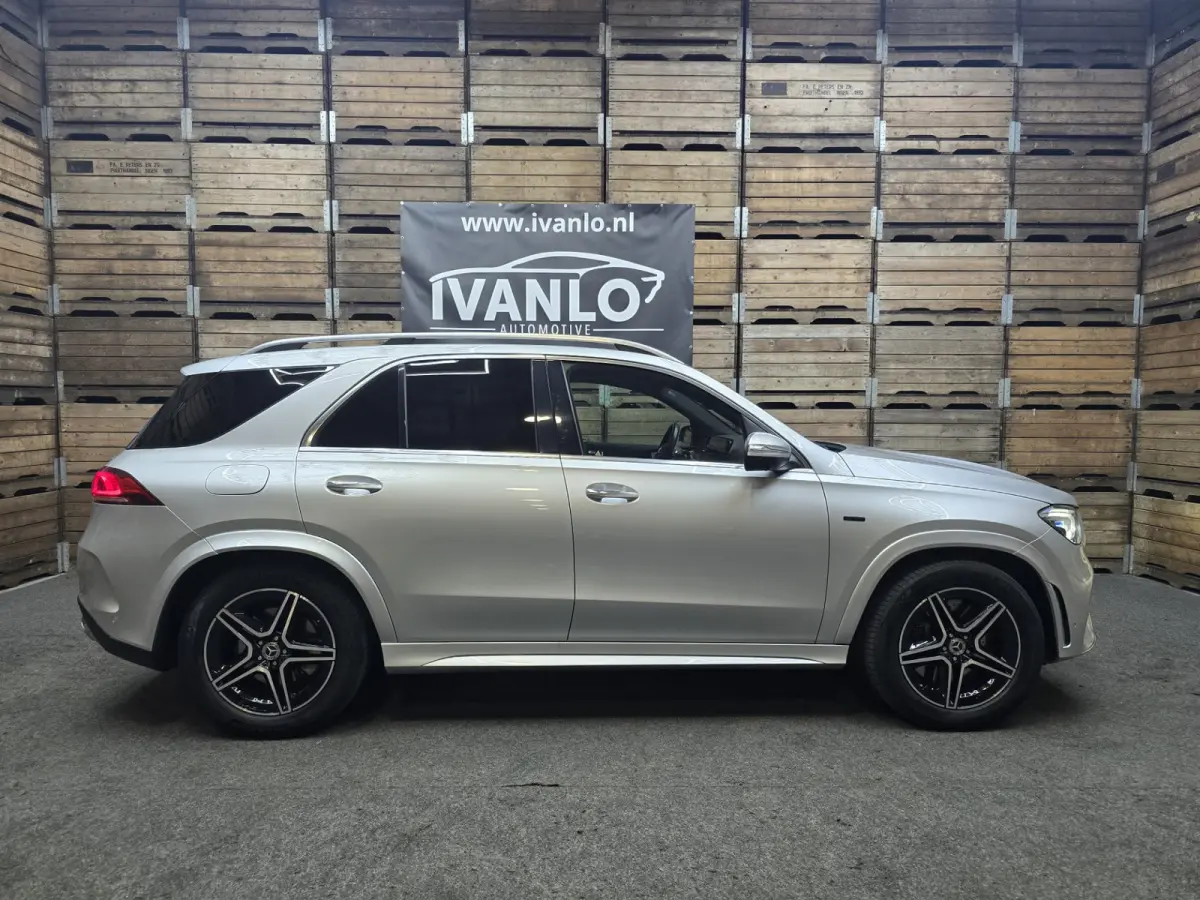 350 e 4MATIC Premium Plus Luchtvering LED Memory Leder Pano Trekhaak LM