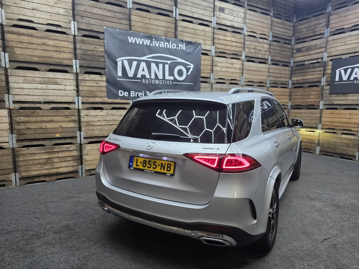 350 e 4MATIC Premium Plus Luchtvering LED Memory Leder Pano Trekhaak LM