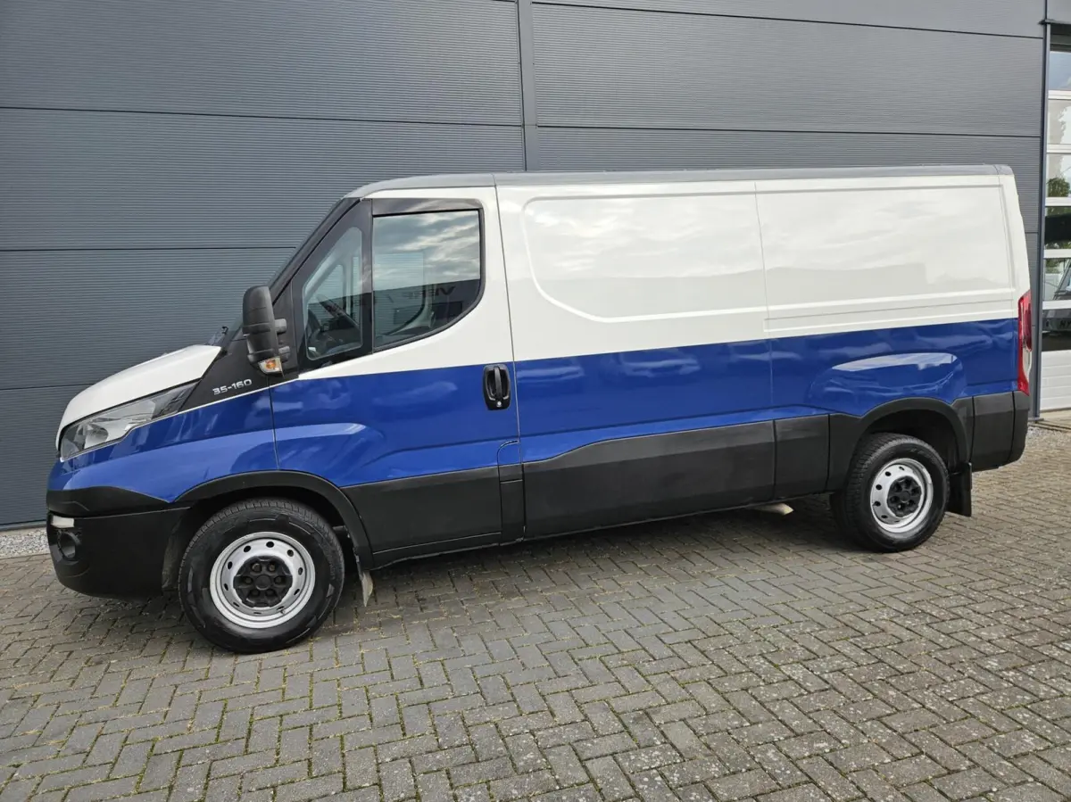 35S 2.3 L3h1 Camera EU 6 Clima 3500 KG trekken