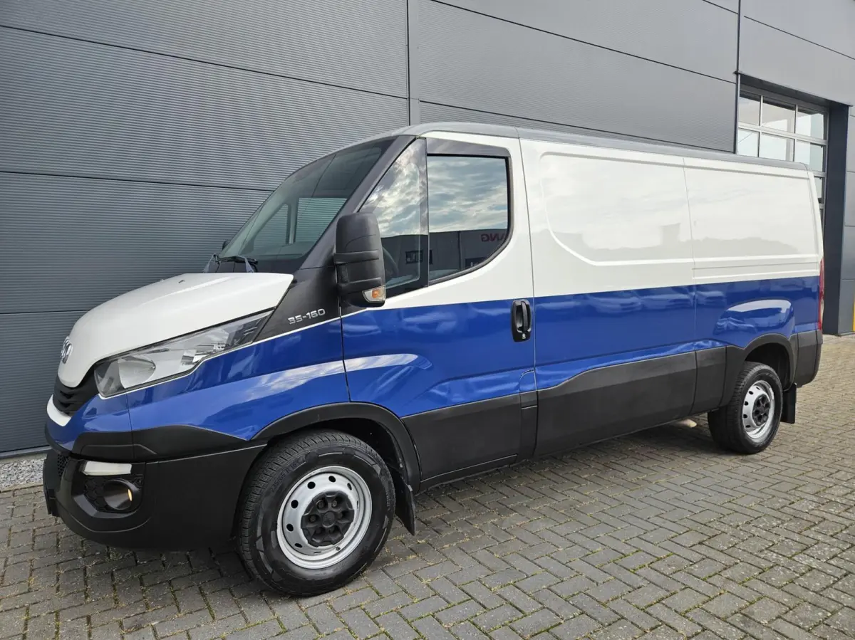 35S 2.3 L3h1 Camera EU 6 Clima 3500 KG trekken