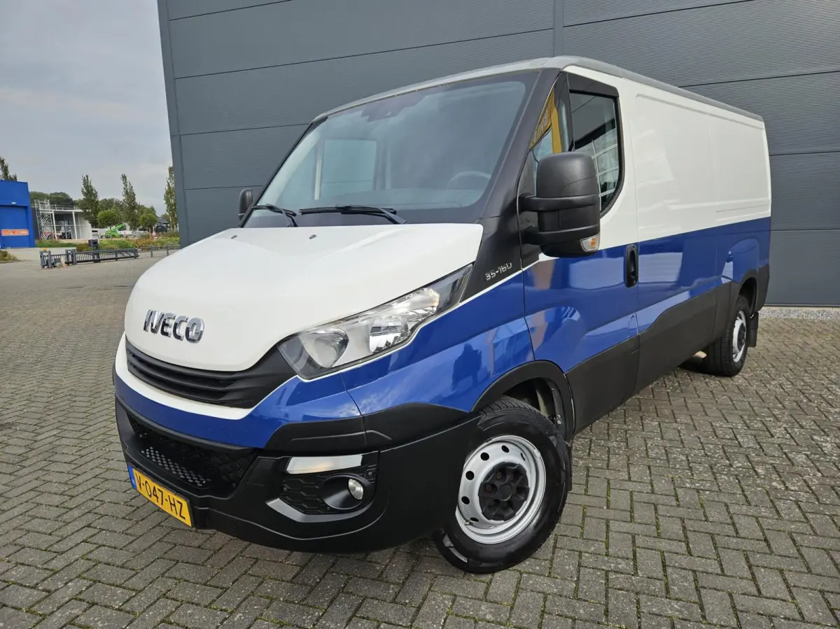 35S 2.3 L3h1 Camera EU 6 Clima 3500 KG trekken