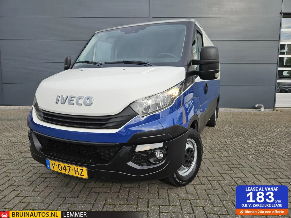 35S 2.3 L3h1 Camera EU 6 Clima 3500 KG trekken
