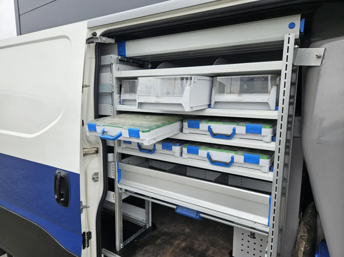 35S 2.3 L3h1 Camera EU 6 Clima 3500 KG trekken